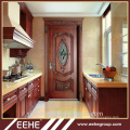 Best italian wood door design double solid wood carving main door